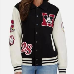Mickey Mouse Letterman Jacket